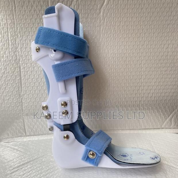 Moulded Pediatric Ankle Foot Orthosis - main view