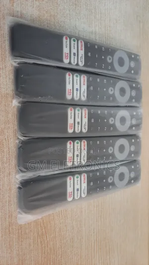 TCL Mini-Led Qled Uhd Smart TVS Replacement Remote Control.