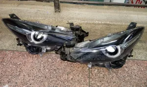 Mazda Axela 2016-2018 Headlight Xenon Letter I