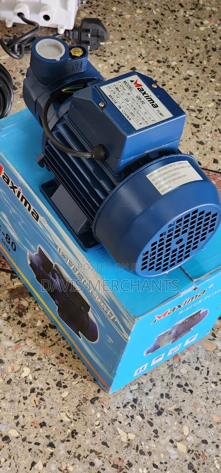 1 HP Booster Water Pump
