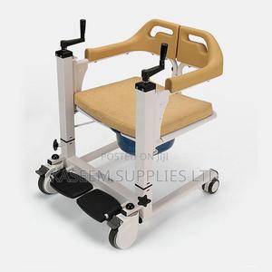 Quality Patient Transfer Wheelchair - main view