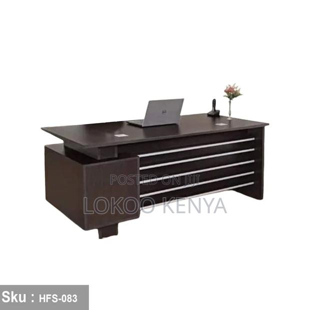 Office Desk:1.6meters MDF Employee Desk