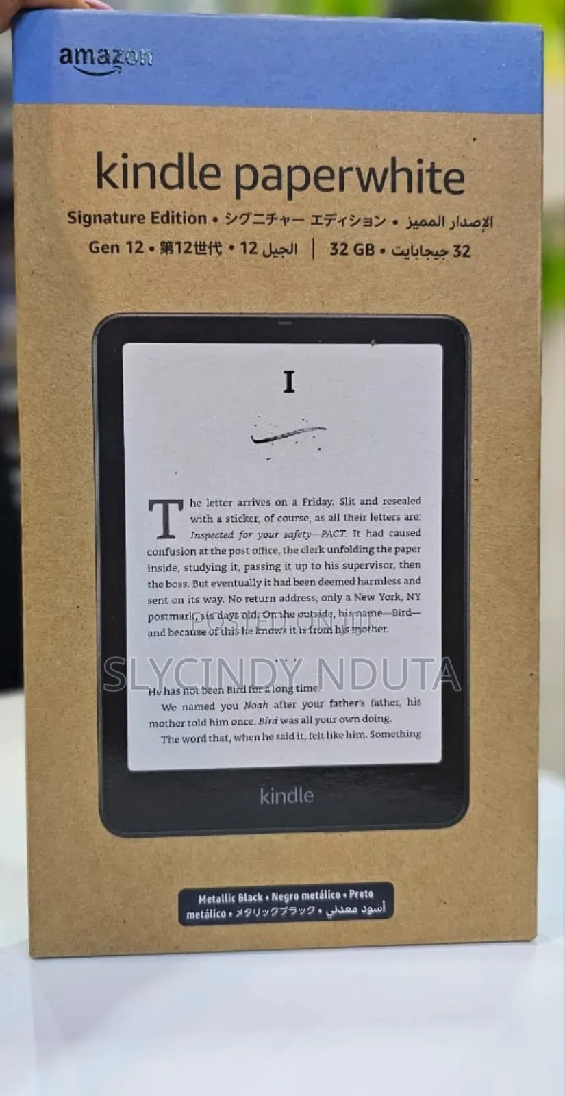 Amazon Kindle Paperwhite Signature Edition