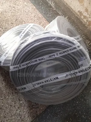 2.5mm Twin With Earth, 3-core, 90 Mts; Mt047