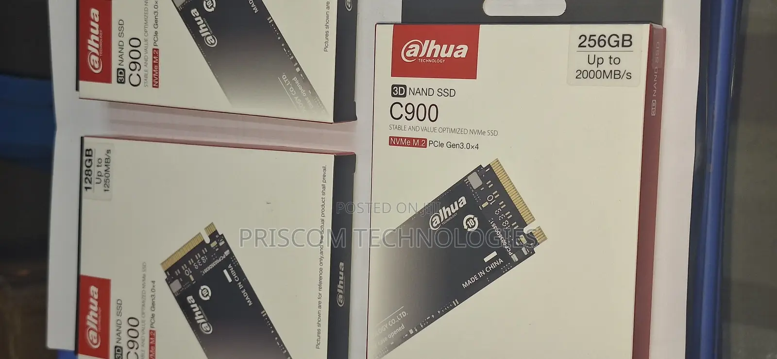Dahua Nvme M.2 128gb, 256gb, 512gb, 1TB, 2TBSSD