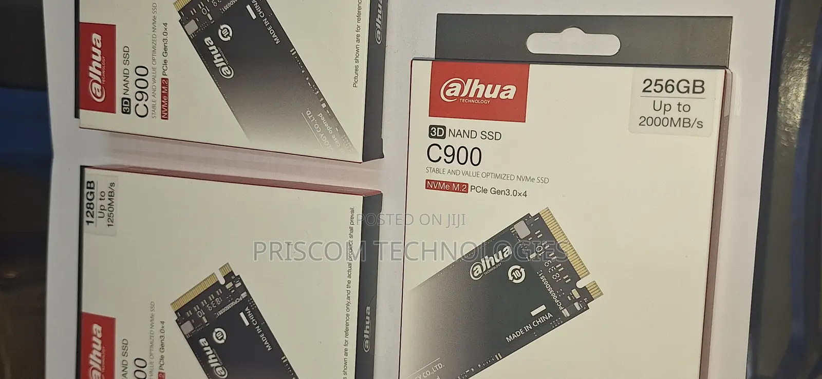 Dahua Nvme M.2 128gb, 256gb, 512gb, 1TB, 2TBSSD