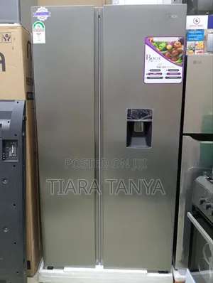 Roch 480 Litres Side by Side Fridge