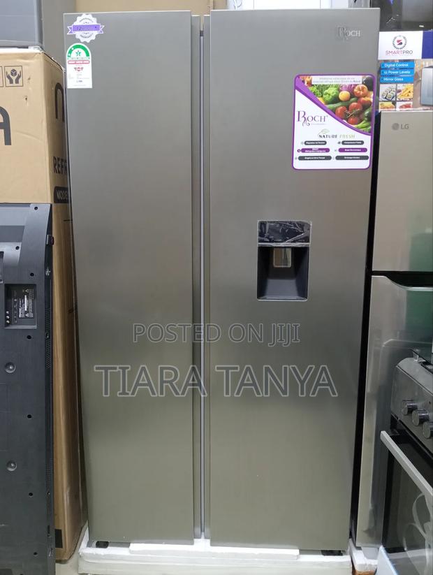 Roch 480 Litres Side by Side Fridge - main view