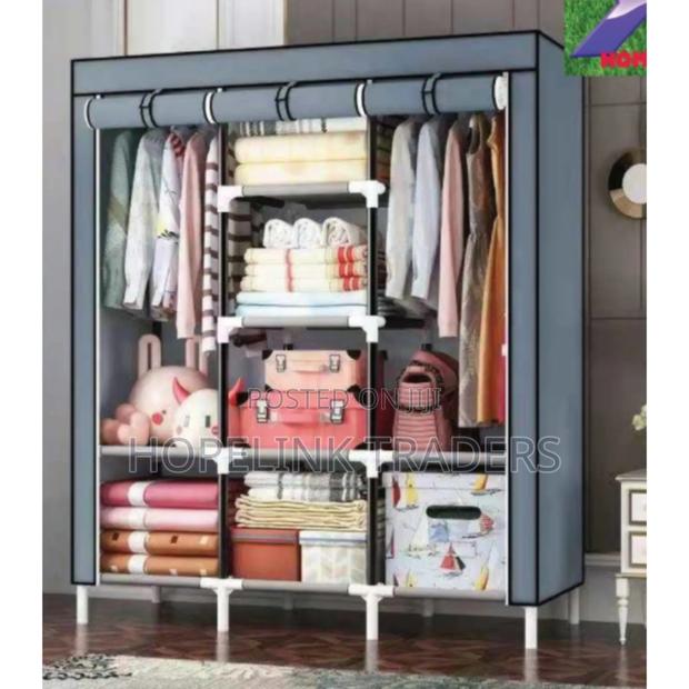 Wooden Wardrobe - main view