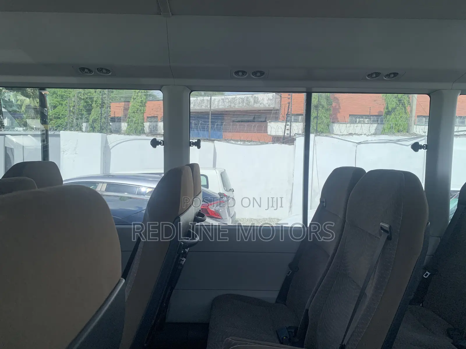 Toyota Coaster 2017 Silver