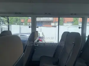Toyota Coaster 2017 Silver