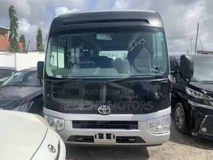 Toyota Coaster 2017 Silver