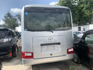 Toyota Coaster 2017 Silver