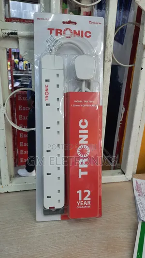 Original Tronic 6-Way Extension Socket.