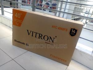 Vitron 40" Frameless Smart Android Tv - thumbnail 2