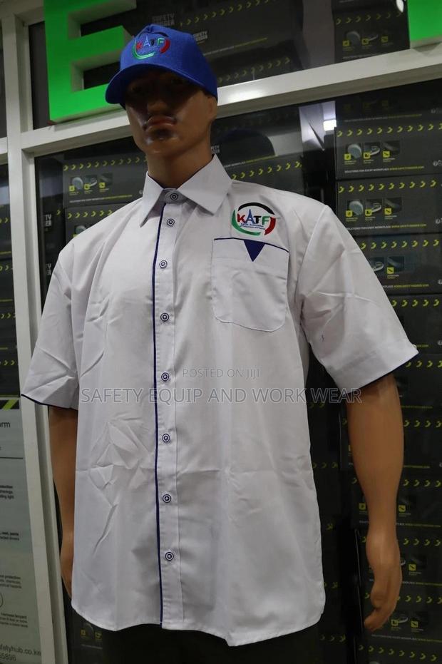 Corporate Shirts-fashion Embroided