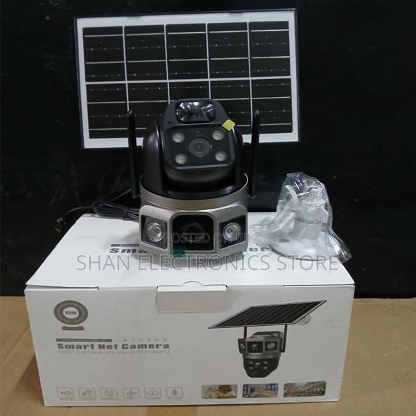 Dual Light 4g Lte Sim Card Wireless Ip Camera 2 in 1 Bullet - main view