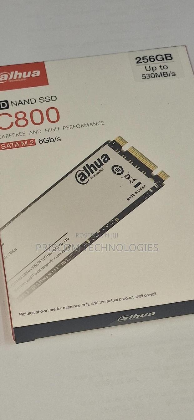Dahua SATA M.2 Double Notch 256gb SSD - main view