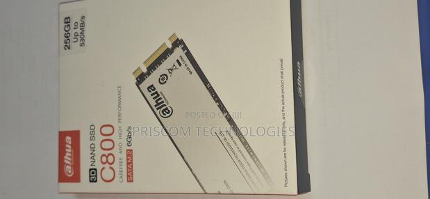 Dahua SATA M.2 Double Notch 256gb SSD - thumbnail 2
