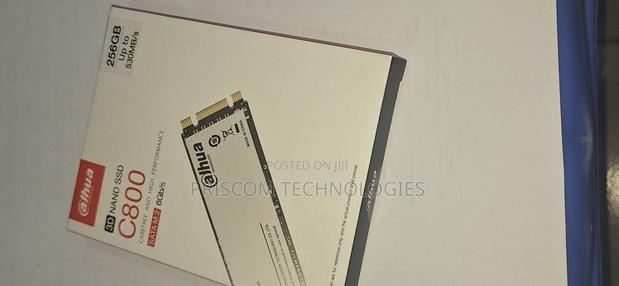 Dahua SATA M.2 Double Notch 256gb SSD - thumbnail 4