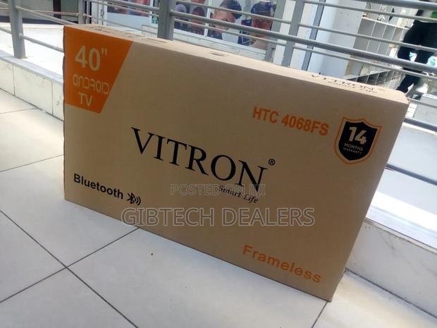 Vitron 40" Frameless Smart Android Tv - thumbnail 3