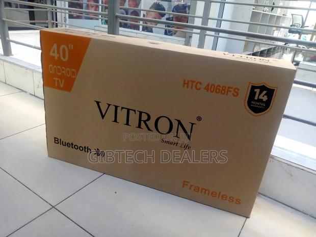 Vitron 40" Frameless Smart Android Tv - thumbnail 4