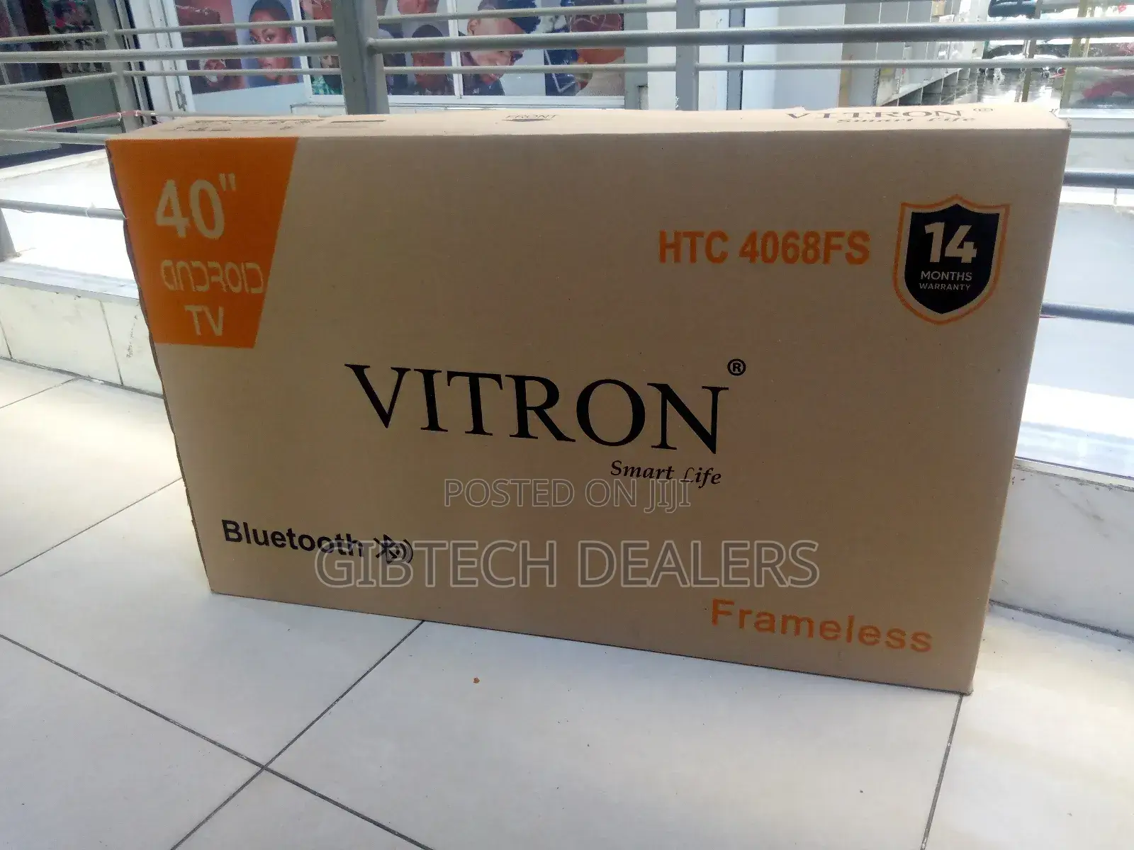 Vitron 40 Inches Smart Android Tv