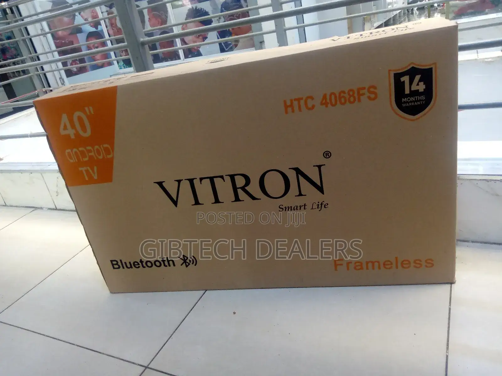 Vitron 40 Inches Smart Android Tv