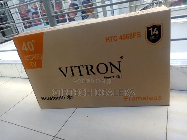 Vitron 40 Inches Smart Android Tv - thumbnail 2