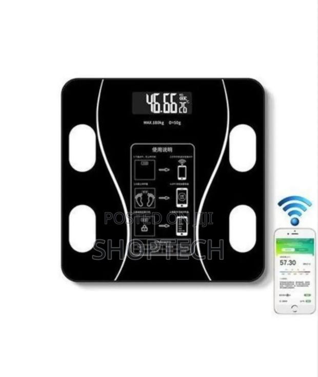 Bmi Weighing Scale - main view