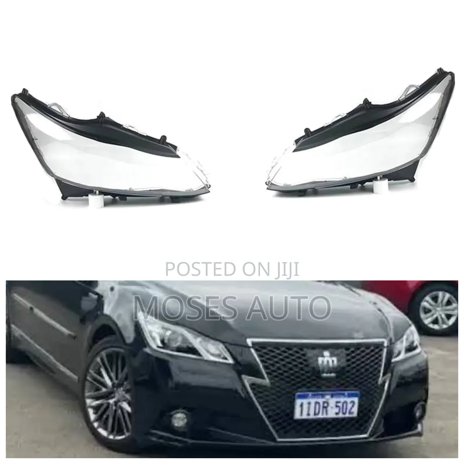 Crown 2015-2018 Headlight Lens