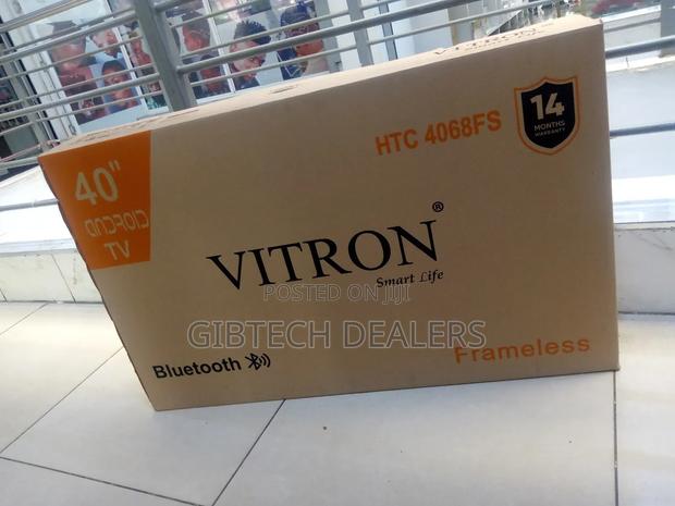 Vitron 40" Frameless Smart Tv