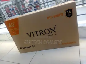Vitron 40" Frameless Smart Tv
