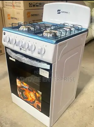 *Sayona Standing Cooker 3G+1E Gas Oven*