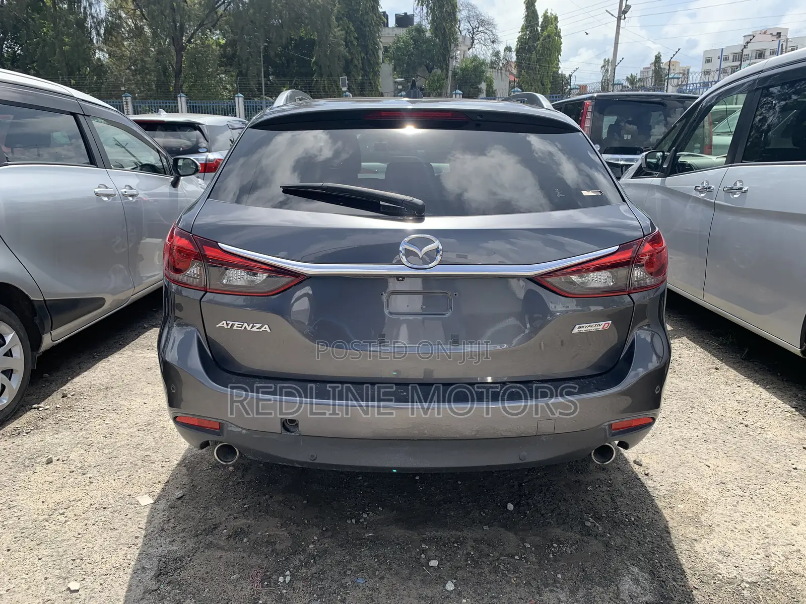 Mazda Atenza 2017 Black