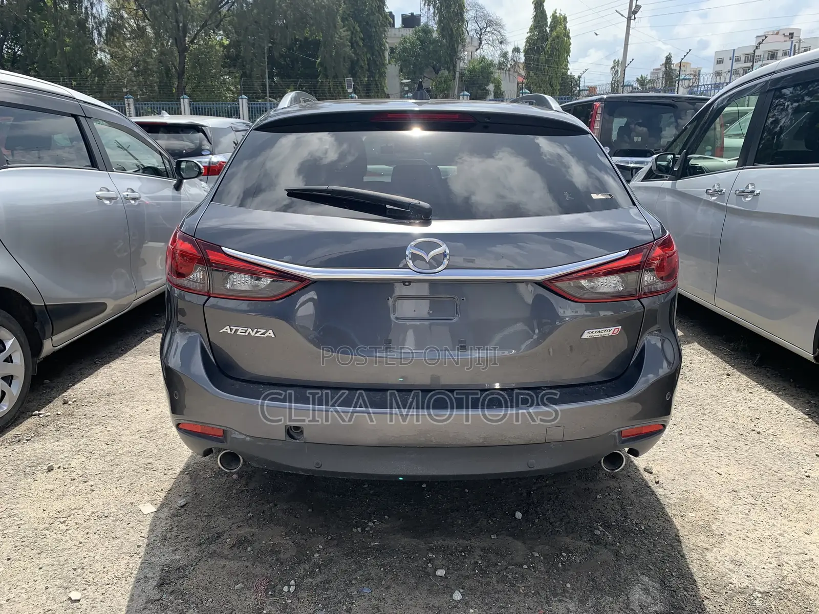 Mazda Atenza 2017 Black