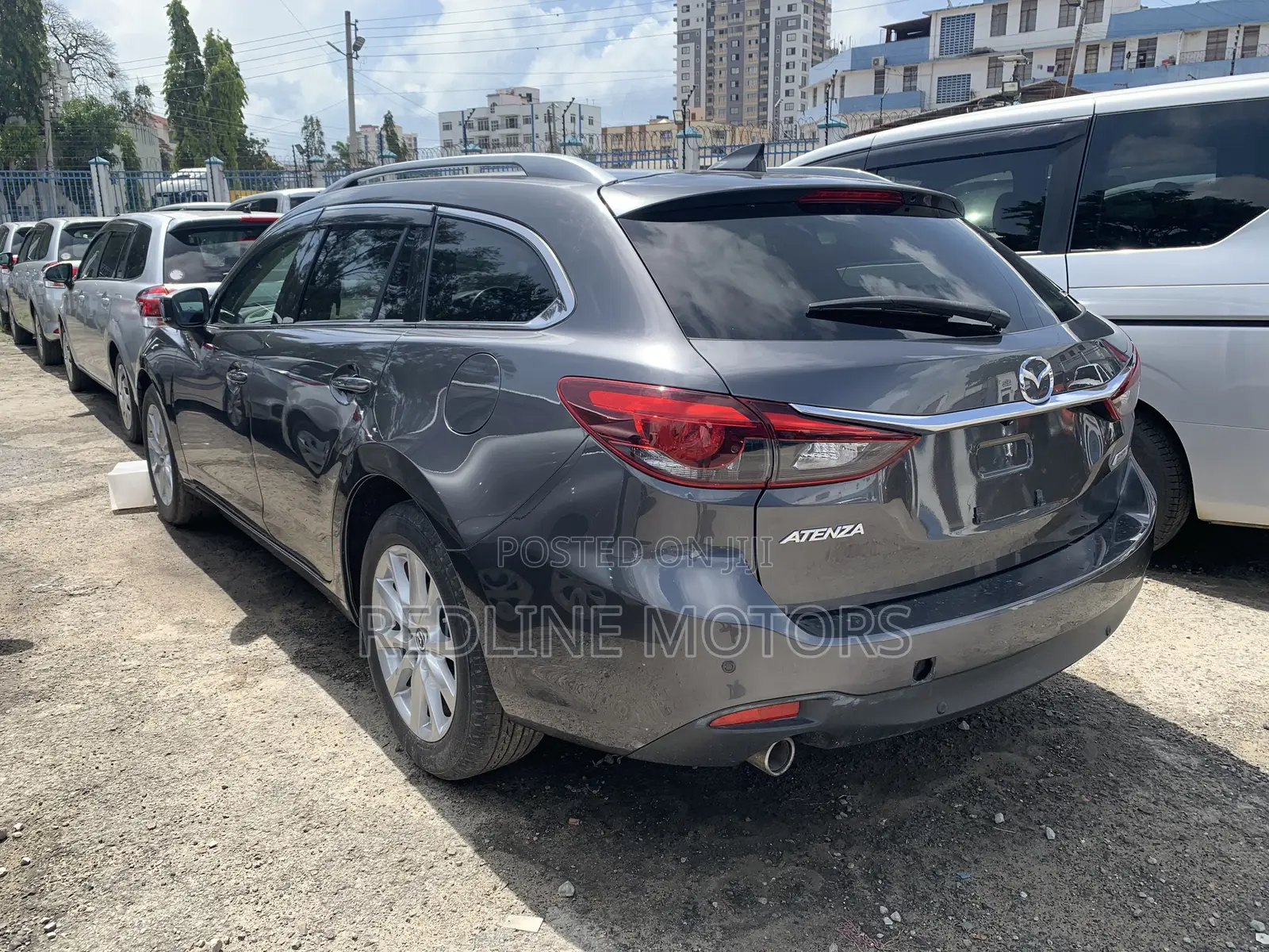 Mazda Atenza 2017 Black