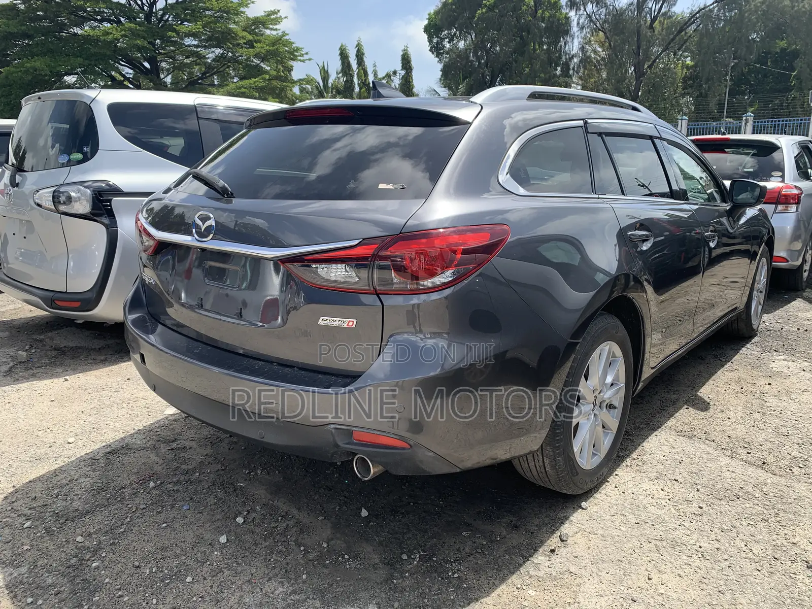 Mazda Atenza 2017 Black
