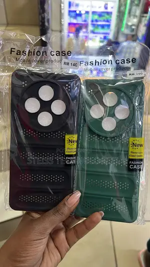Dotted Redmi 14C Backcases.