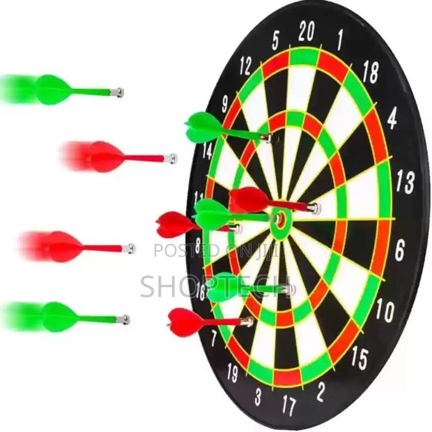 Dart Board - main view