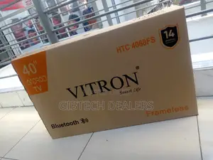 Vitron 40 Inch Frameless Smart Tv