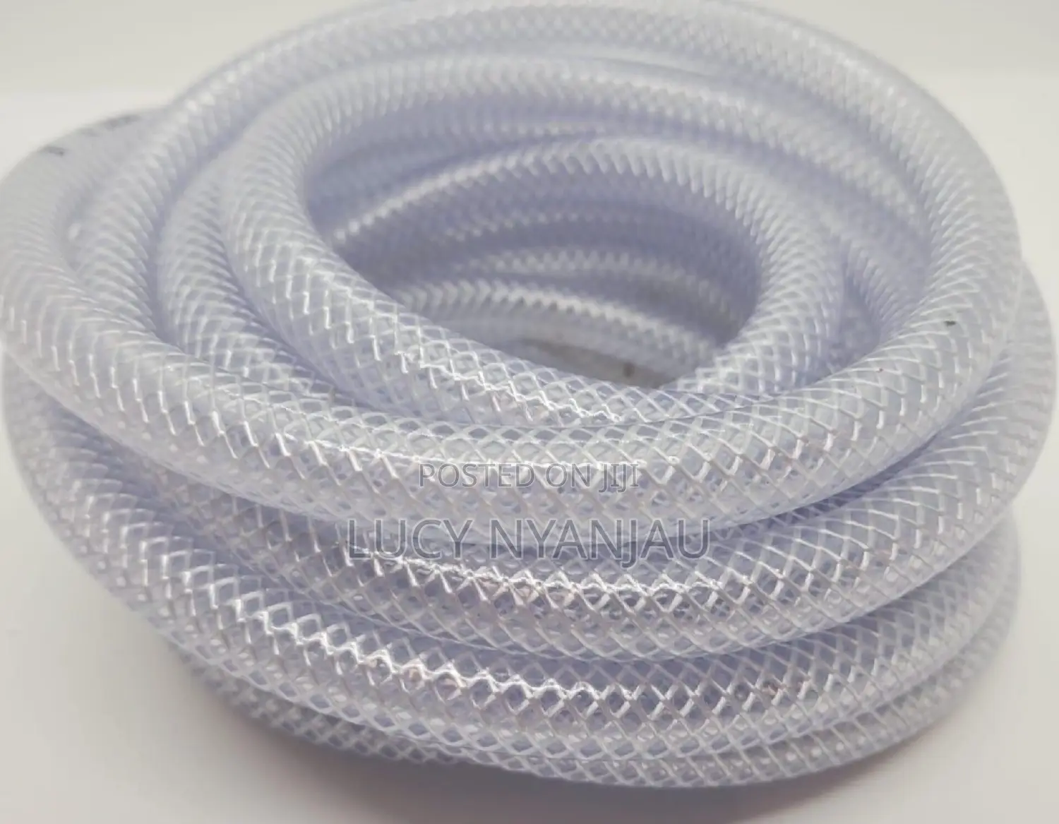1/2*25m Clear Garden Braided Hose-Pipes