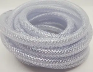 1/2*25m Clear Garden Braided Hose-Pipes