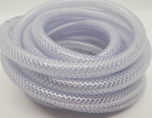 1/2*25m Clear Garden Braided Hose-Pipes - main view