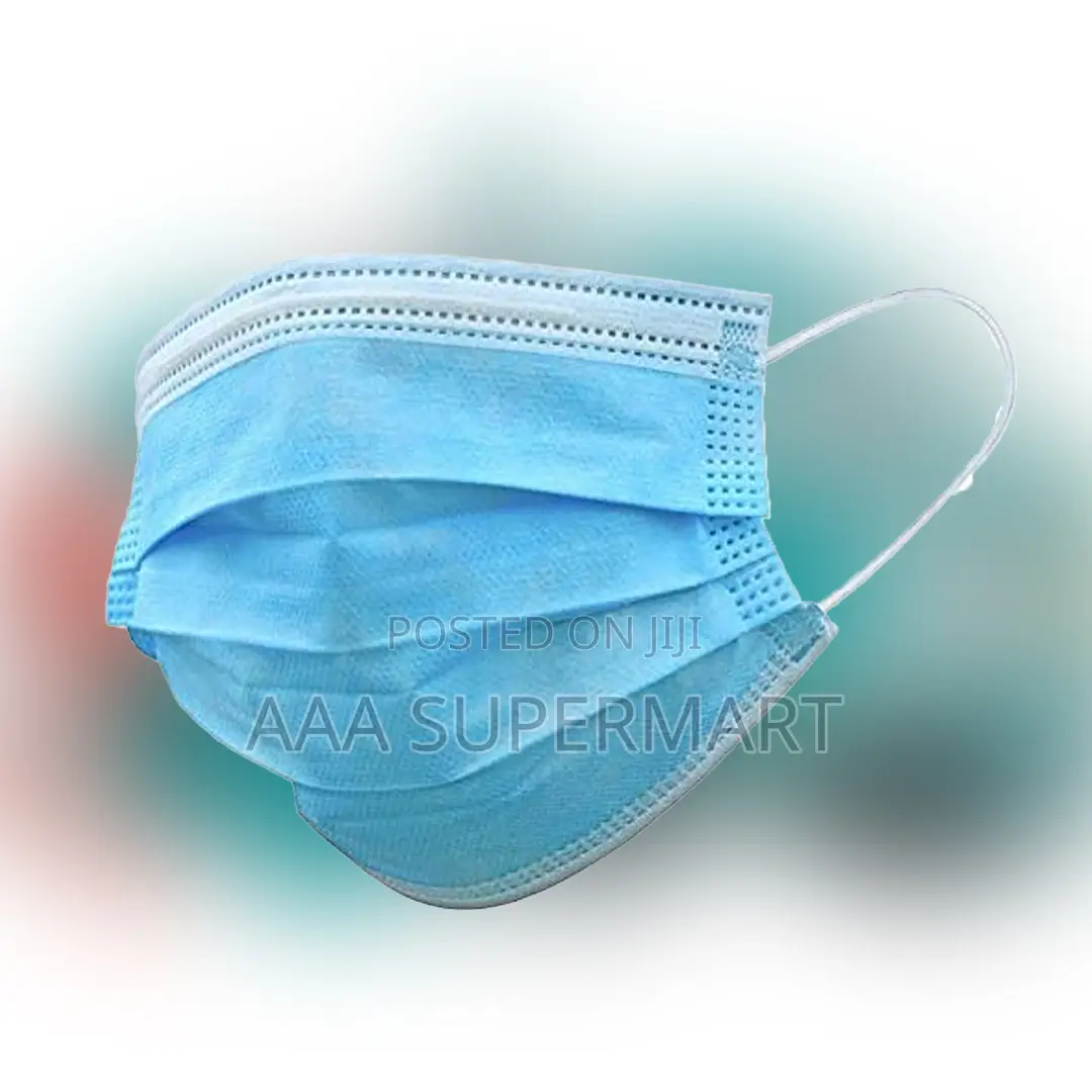 Disposable Dust Mask Titan -heavy -50pcs/Pkt - Blue