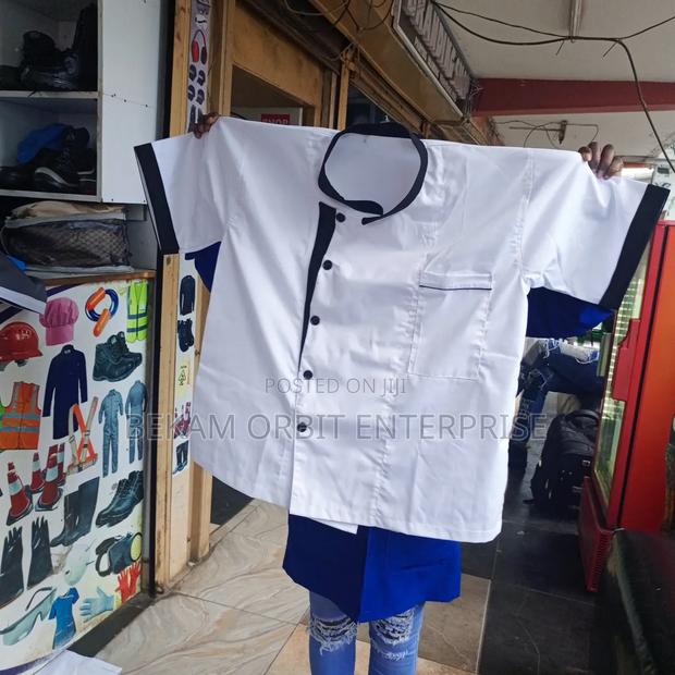 Elegant Waitress/Waiters White Shirt - main view