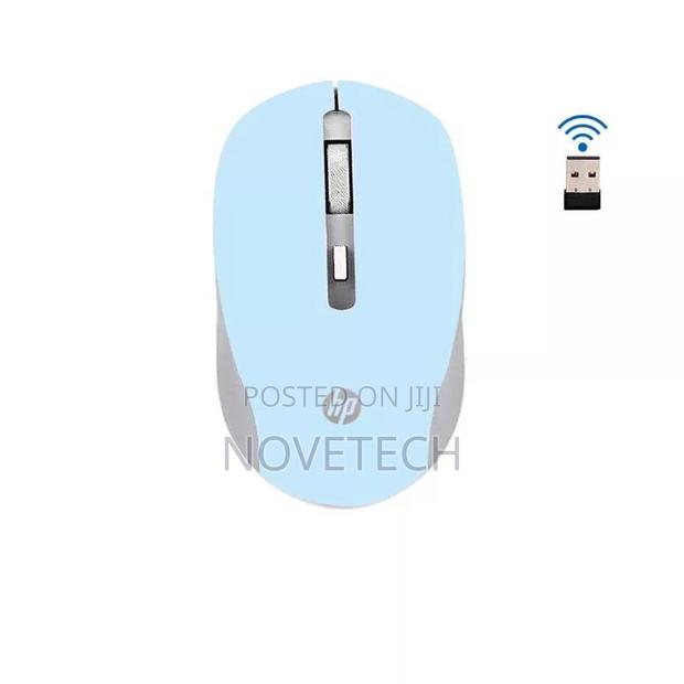 HP S1000 Plus Silent Optical 2.4ghz Wireless Mouse - main view