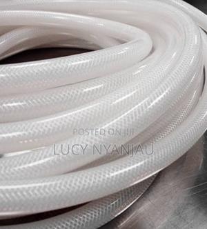1/2"Clear Braided Hose-Pipes 25m - thumbnail 2