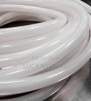 1/2"Clear Braided Hose-Pipes 25m