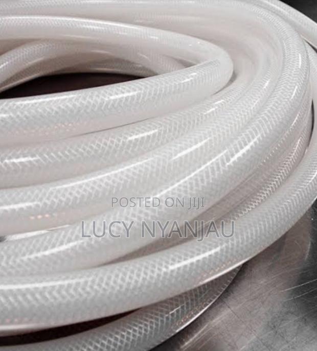 1/2"Clear Braided Hose-Pipes 25m - main view